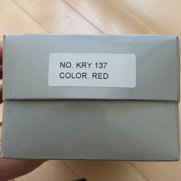 Inge Christopher KRYSTLE Swarovski Silk Clutch($178 on Inge Christopher website) - Picture 9 of 10